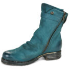 Airstep / A.S.98 ARCH BUCKLE Blu Stivaletti Donna - 4