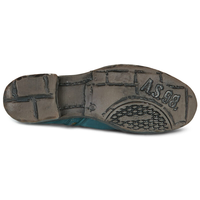 Airstep / A.S.98 ARCH BUCKLE Blu Stivaletti Donna - 7