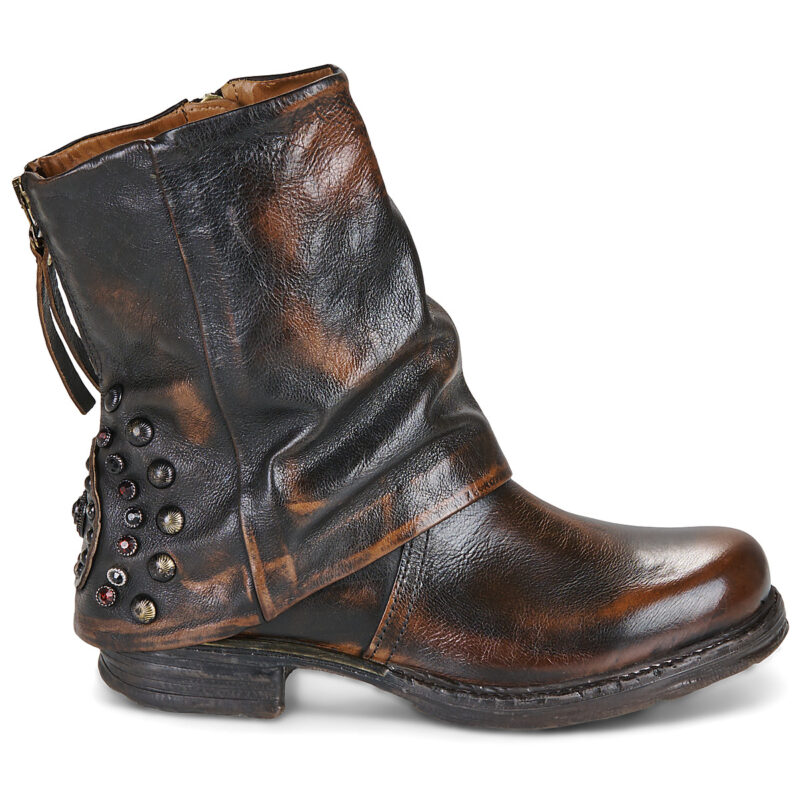 Airstep / A.S.98 ARCH JEWEL Marrone Stivaletti Donna - 2