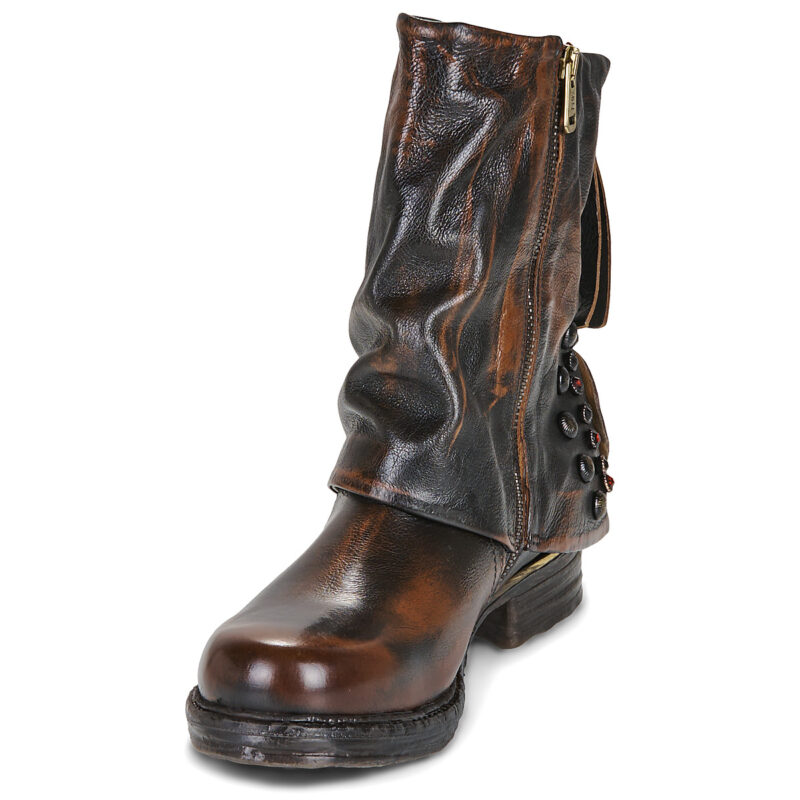Airstep / A.S.98 ARCH JEWEL Marrone Stivaletti Donna - 3