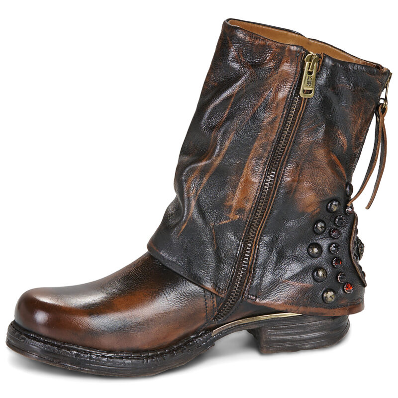 Airstep / A.S.98 ARCH JEWEL Marrone Stivaletti Donna - 4