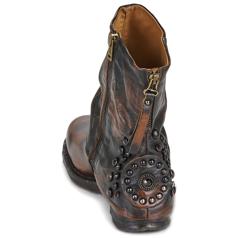 Airstep / A.S.98 ARCH JEWEL Marrone Stivaletti Donna - 5