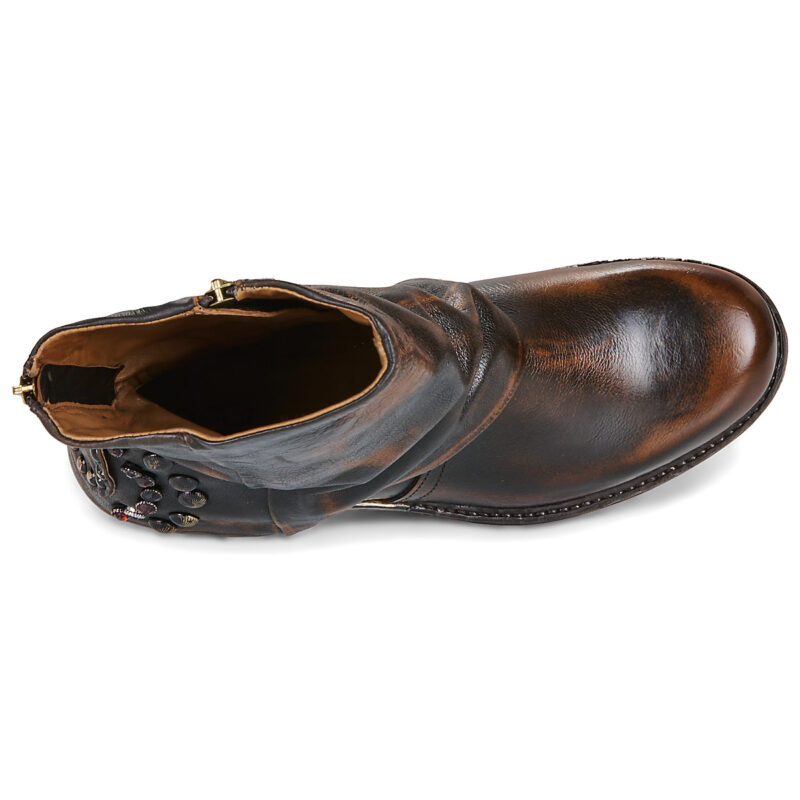 Airstep / A.S.98 ARCH JEWEL Marrone Stivaletti Donna - 6