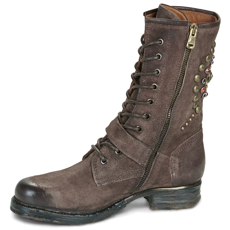 Airstep / A.S.98 ARCH LACE Marrone Stivaletti Donna - 4