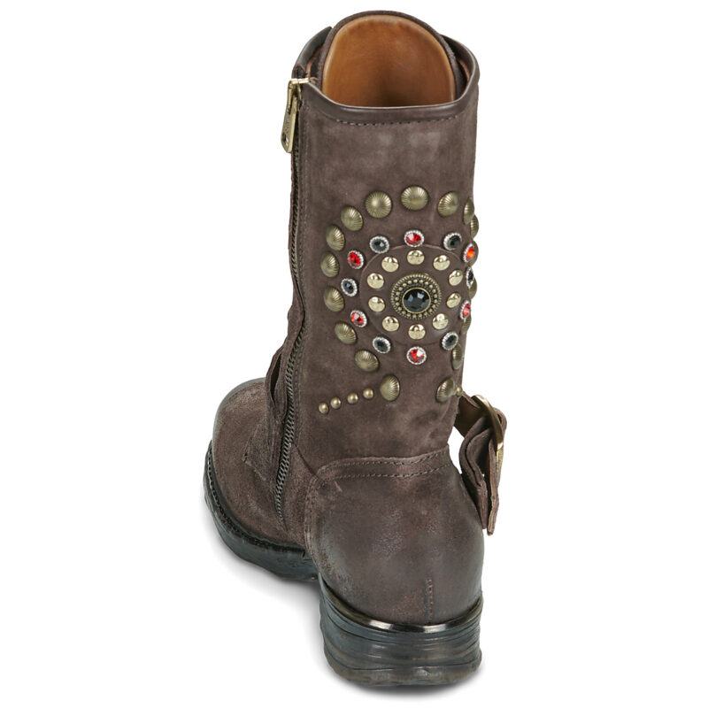 Airstep / A.S.98 ARCH LACE Marrone Stivaletti Donna - 5