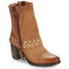 Stiefeletten B82203-101-6871 Braun