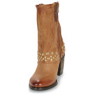 Airstep / A.S.98 B82203-101-6871 Marrone Stivaletti Donna - 3