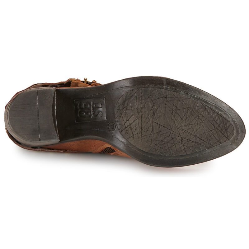 Airstep / A.S.98 B82203-101-6871 Marrone Stivaletti Donna - 7