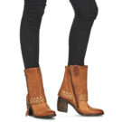 Airstep / A.S.98 B82203-101-6871 Marrone Stivaletti Donna - 8