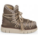 Mou BOUNCE BOOT SCOUBIDOU LACE SPECIAL LEATHER Marrone Stivaletti Donna - 2