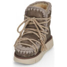 Mou BOUNCE BOOT SCOUBIDOU LACE SPECIAL LEATHER Marrone Stivaletti Donna - 3