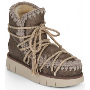 Stivaletti    BOUNCE BOOT SCOUBIDOU LACE SPECIAL LEATHER  Marrone