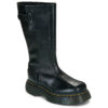 Stivaletti    BUZZ HIGH BOOT BLACK MILLED GLOSS  Nero