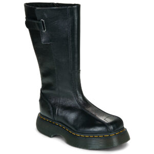 Stivaletti    BUZZ HIGH BOOT BLACK MILLED GLOSS  Nero