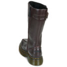 Dr. Martens BUZZ HIGH BOOT DARK BROWN MILLED GLOSS Marrone Stivaletti Donna - 5