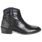 Dorking CELINE Nero Stivaletti Donna - 2