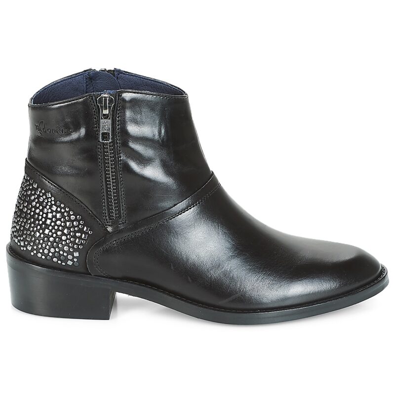Dorking CELINE Nero Stivaletti Donna - 2