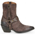 Airstep / A.S.98 COUNTRY BUCKLE Marrone Stivaletti Donna - 2
