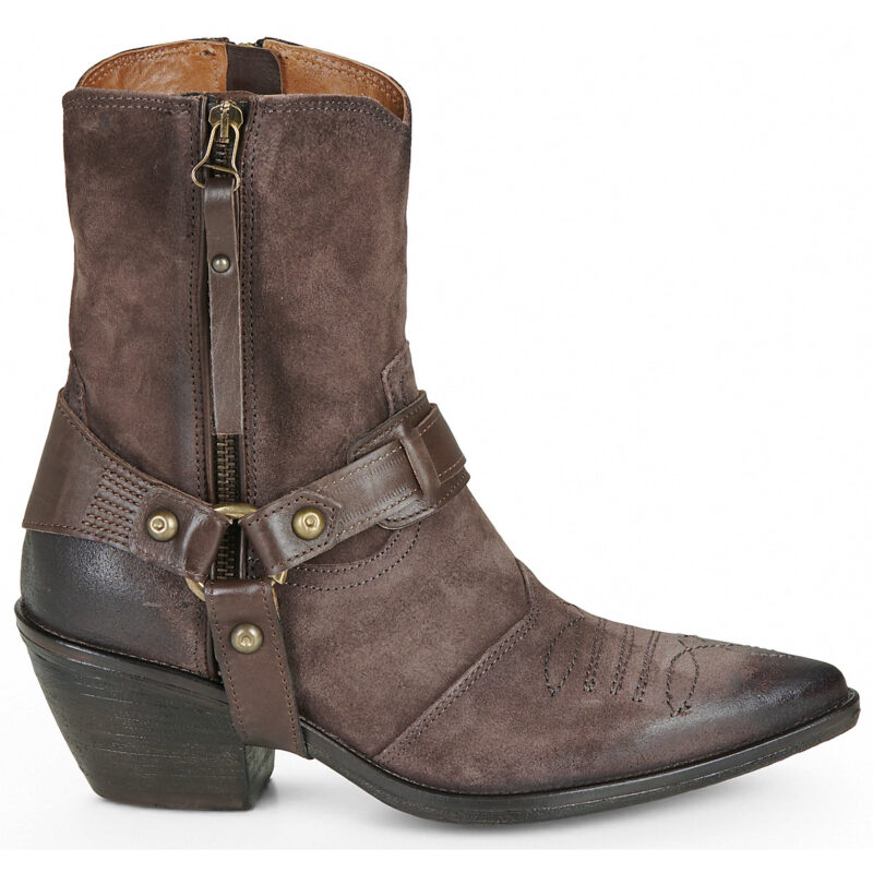 Airstep / A.S.98 COUNTRY BUCKLE Marrone Stivaletti Donna - 2