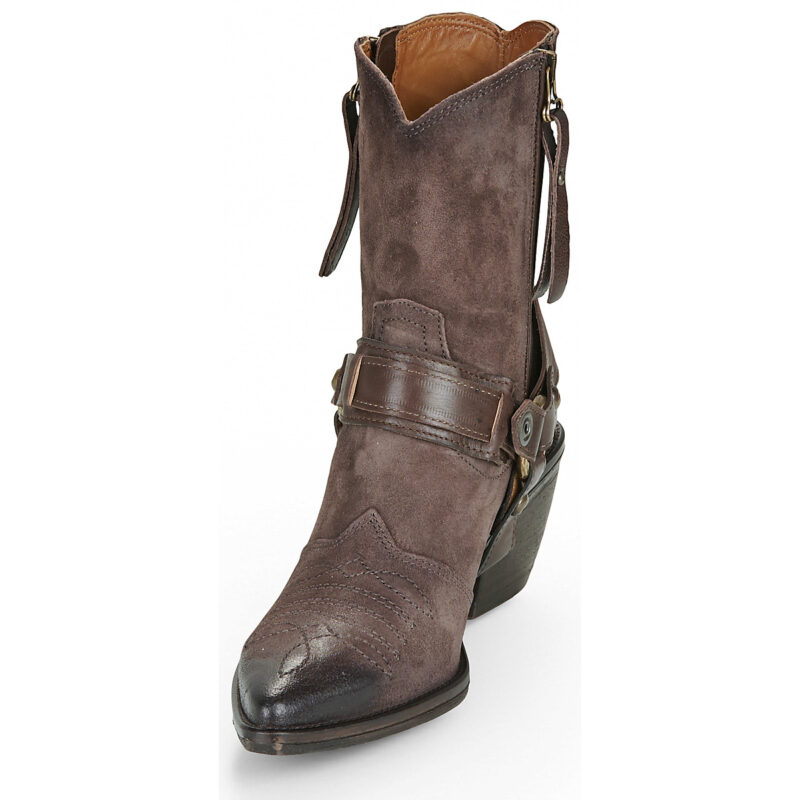 Airstep / A.S.98 COUNTRY BUCKLE Marrone Stivaletti Donna - 3