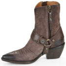 Airstep / A.S.98 COUNTRY BUCKLE Marrone Stivaletti Donna - 4