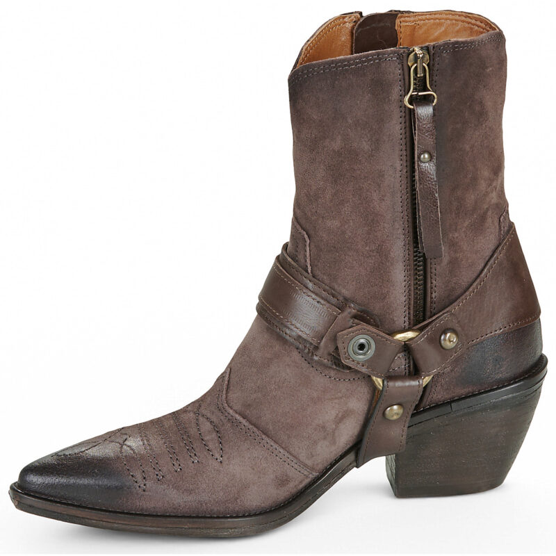 Airstep / A.S.98 COUNTRY BUCKLE Marrone Stivaletti Donna - 4