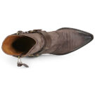 Airstep / A.S.98 COUNTRY BUCKLE Marrone Stivaletti Donna - 6