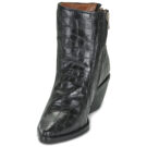 Airstep / A.S.98 COUNTRY CROCO Nero Stivaletti Donna - 3