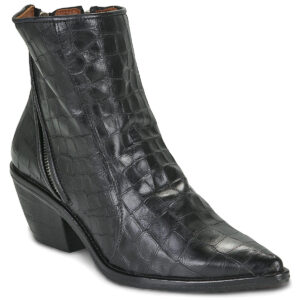 Stivaletti    COUNTRY CROCO  Nero