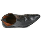 Airstep / A.S.98 COUNTRY CROCO Nero Stivaletti Donna - 6