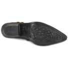 Airstep / A.S.98 COUNTRY CROCO Nero Stivaletti Donna - 7