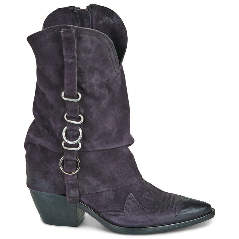 Airstep / A.S.98 COUNTRY HIGH Viola Stivaletti Donna - 2