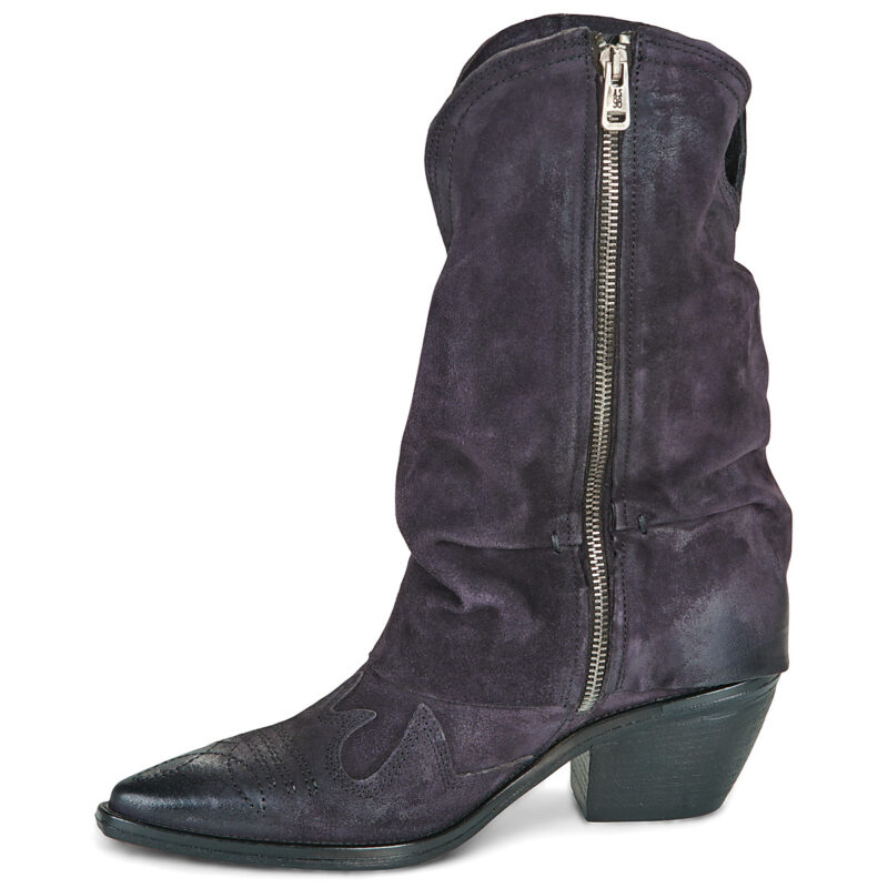 Airstep / A.S.98 COUNTRY HIGH Viola Stivaletti Donna - 4