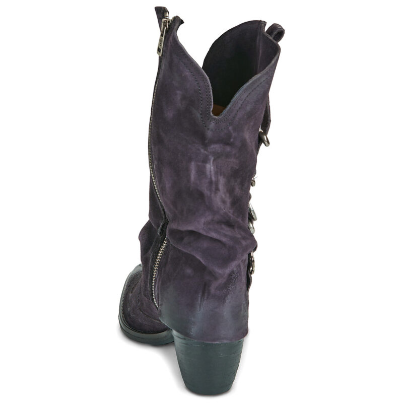 Airstep / A.S.98 COUNTRY HIGH Viola Stivaletti Donna - 5