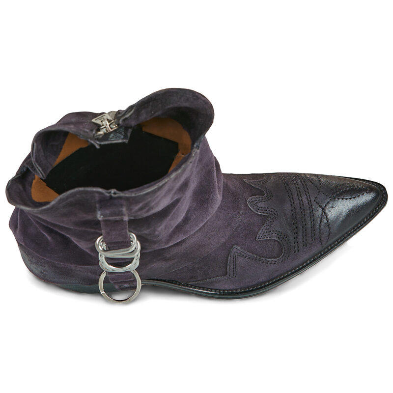 Airstep / A.S.98 COUNTRY HIGH Viola Stivaletti Donna - 6