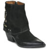 COUNTRY JEWEL Schwarze Stiefeletten