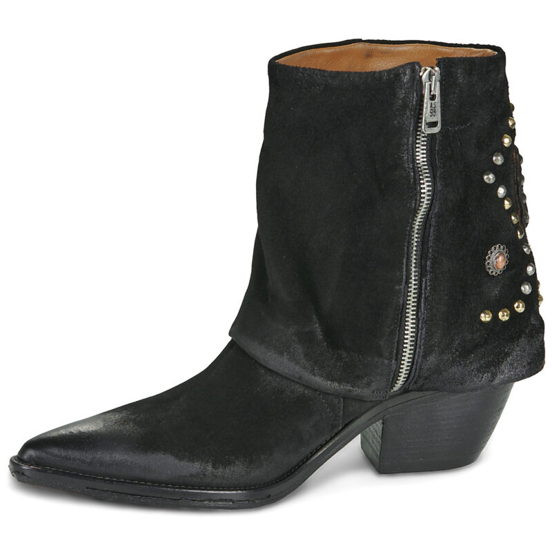 Airstep / A.S.98 COUNTRY JEWEL Nero Stivaletti Donna - 4