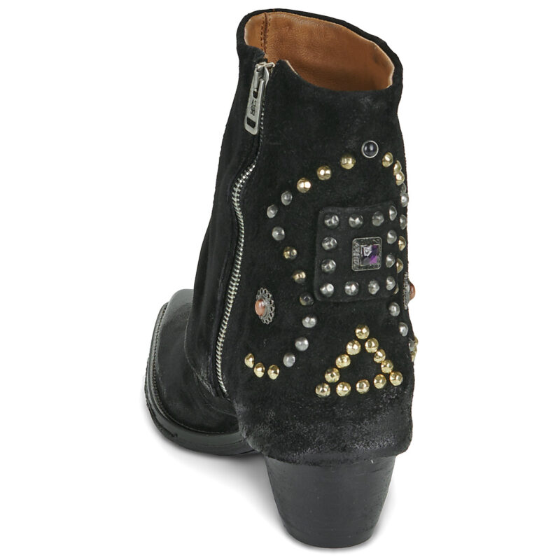 Airstep / A.S.98 COUNTRY JEWEL Nero Stivaletti Donna - 5