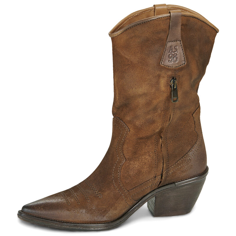 Airstep / A.S.98 COUNTRY SIMPLE Marrone Stivaletti Donna - 4