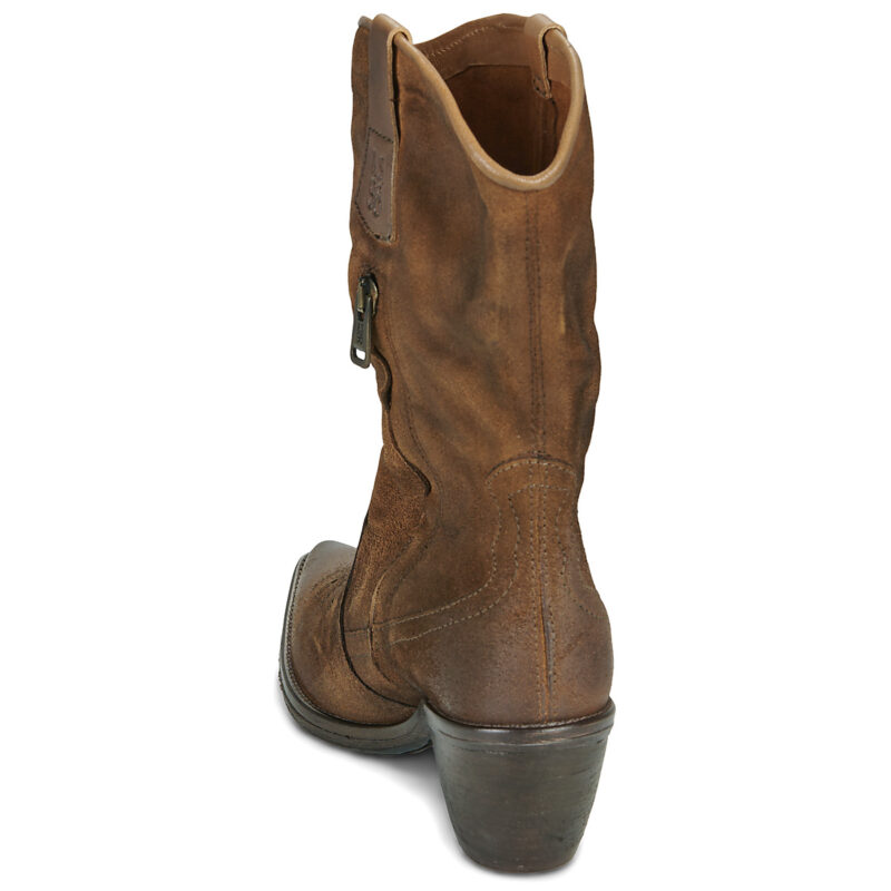 Airstep / A.S.98 COUNTRY SIMPLE Marrone Stivaletti Donna - 5