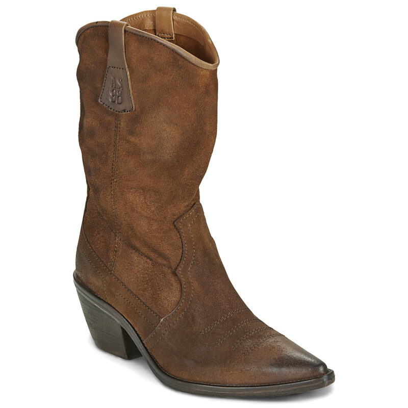 Airstep / A.S.98 COUNTRY SIMPLE Marrone Stivaletti Donna - 1