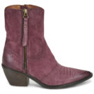 Airstep / A.S.98 COUNTRY ZIP Bordeaux Stivaletti Donna - 2
