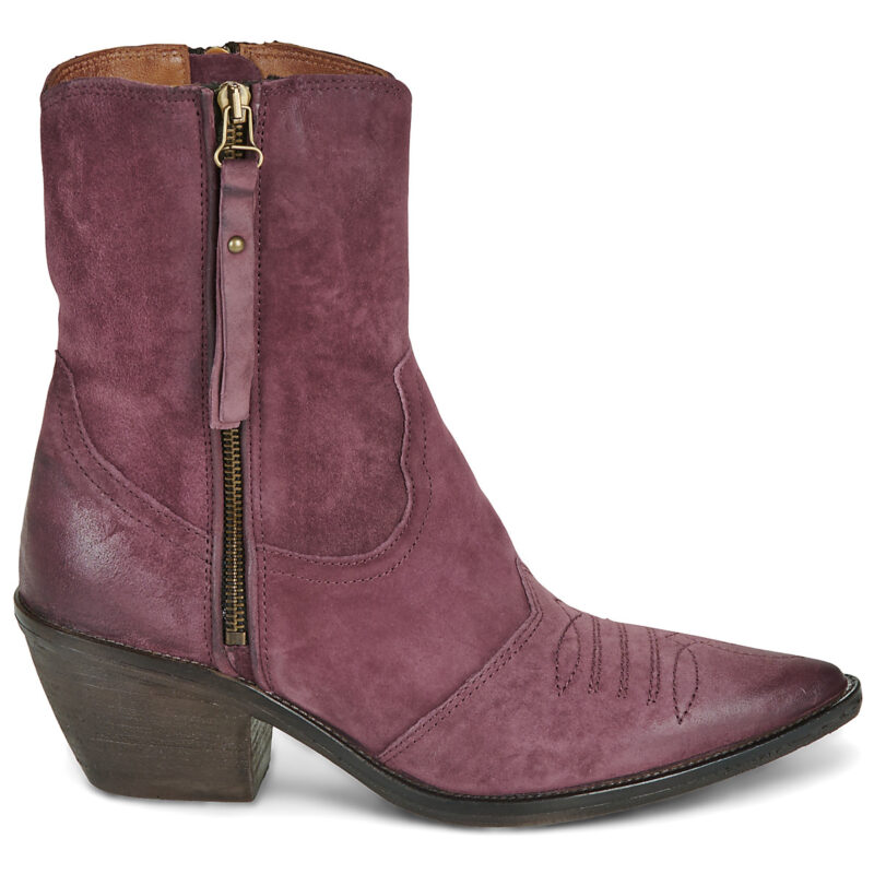 Airstep / A.S.98 COUNTRY ZIP Bordeaux Stivaletti Donna - 2