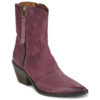 Stivaletti COUNTRY ZIP Bordeaux