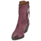 Airstep / A.S.98 COUNTRY ZIP Bordeaux Stivaletti Donna - 3