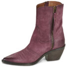 Airstep / A.S.98 COUNTRY ZIP Bordeaux Stivaletti Donna - 4