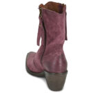 Airstep / A.S.98 COUNTRY ZIP Bordeaux Stivaletti Donna - 5