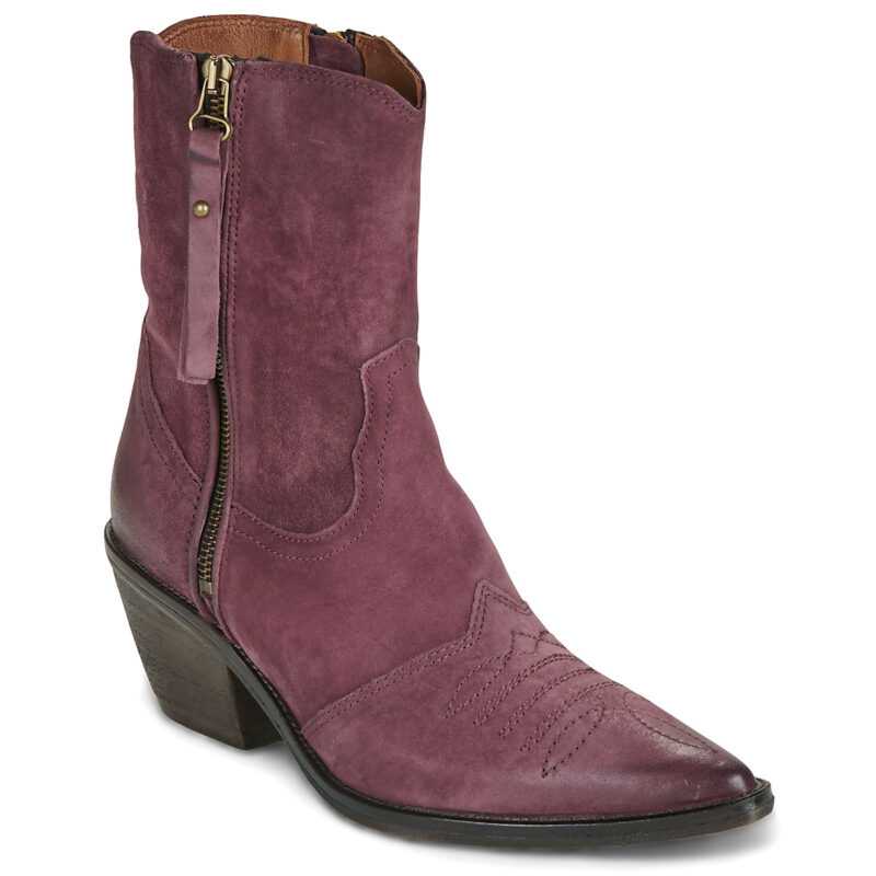 Airstep / A.S.98 COUNTRY ZIP Bordeaux Stivaletti Donna - 1