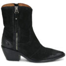 Airstep / A.S.98 COUNTRY ZIP Nero Stivaletti Donna - 2