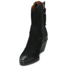 Airstep / A.S.98 COUNTRY ZIP Nero Stivaletti Donna - 3